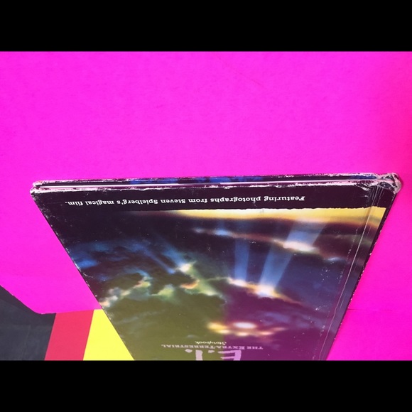 E.T. Extra Terrestrial Storybook 1982 1st Printing - Picture 7 of 16